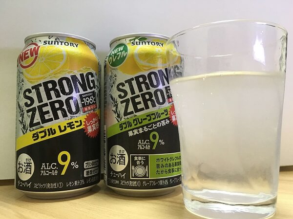 ストロング系缶チューハイはやばくて危険って本当 人気おすすめ9選 Nonbe ノンべ