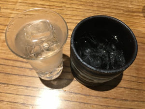 焼酎お湯割り