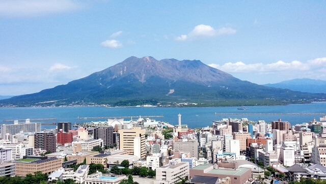 鹿児島_桜島