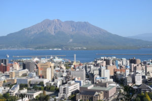 鹿児島の街並み