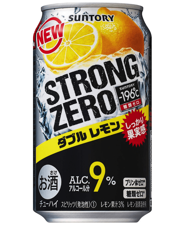 アルコール度数が高いストロング系缶チューハイの人気おすすめ9選