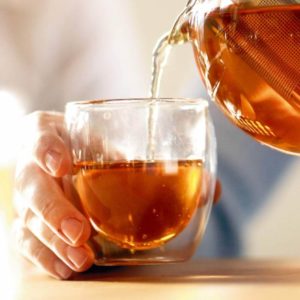 お茶割焼酎