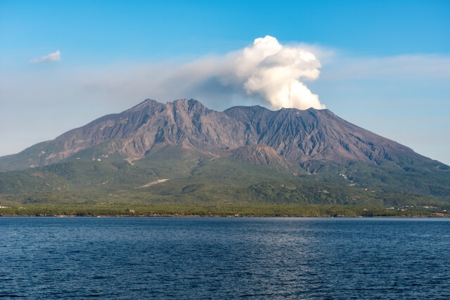 鹿児島_桜島